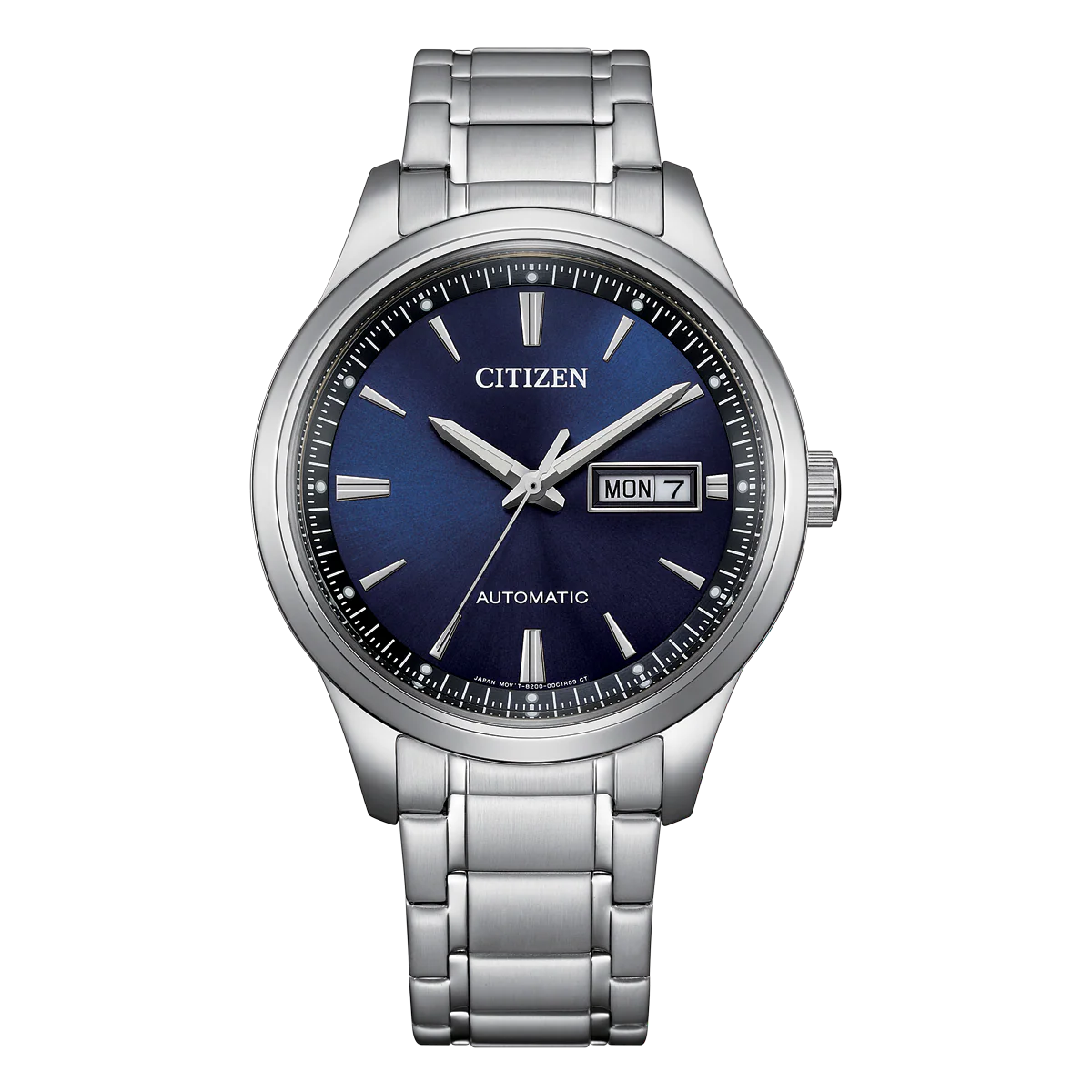 Citizen Mechanical Automatic Blue Dial NY4060-51L