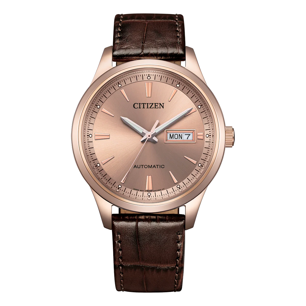 Citizen Mechanical Automatic Pink Gold NY4062-04X