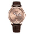 Citizen Mechanical Automatic Pink Gold NY4062-04X