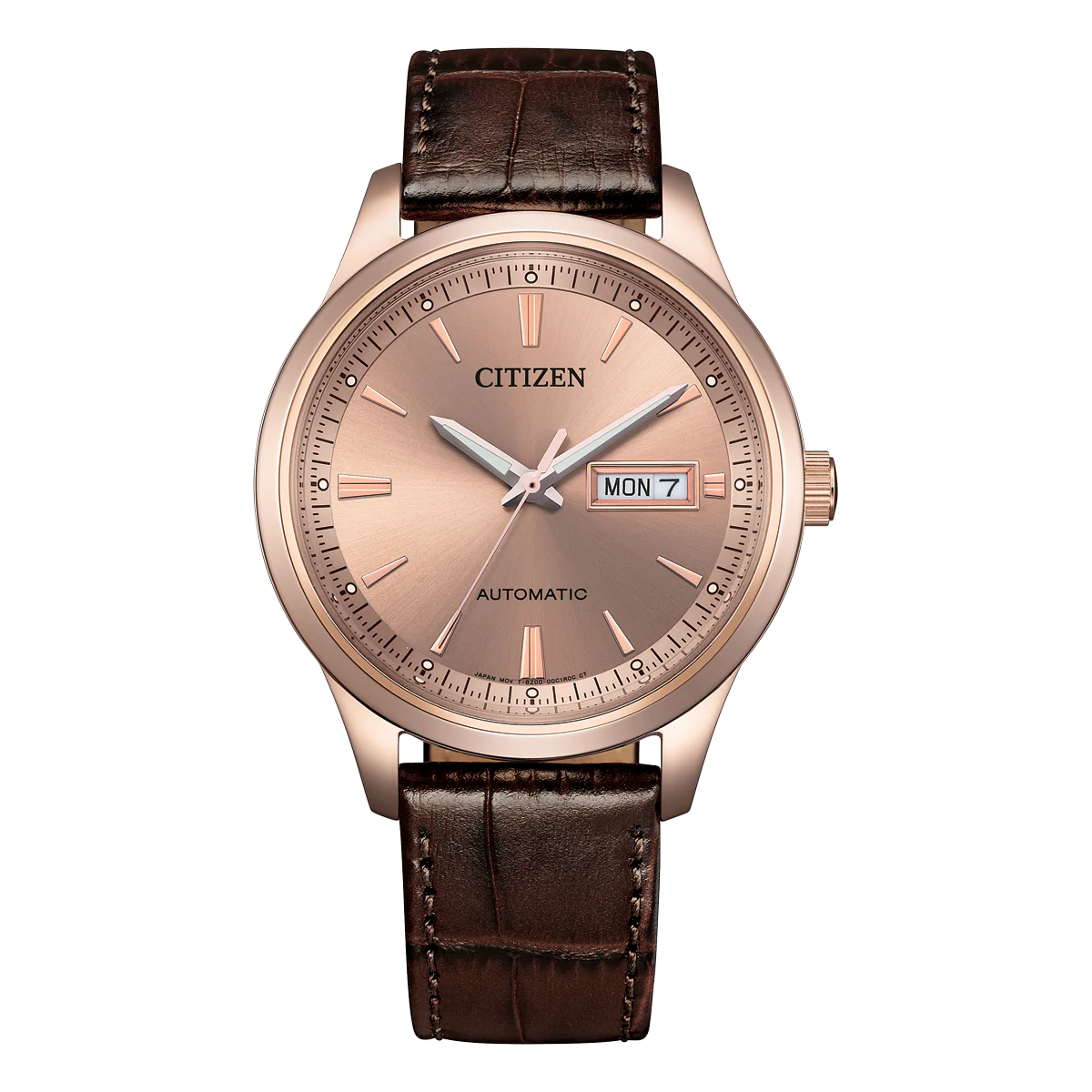 Citizen Mechanical Automatic Pink Gold NY4062-04X