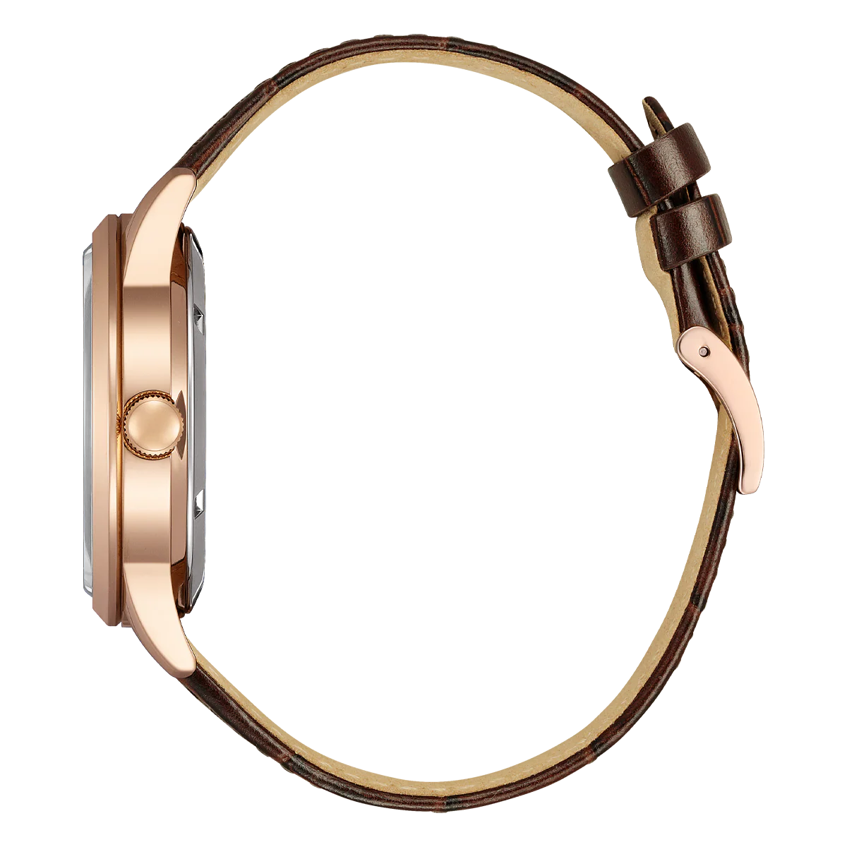 Citizen Mechanical Automatic Pink Gold NY4062-04X