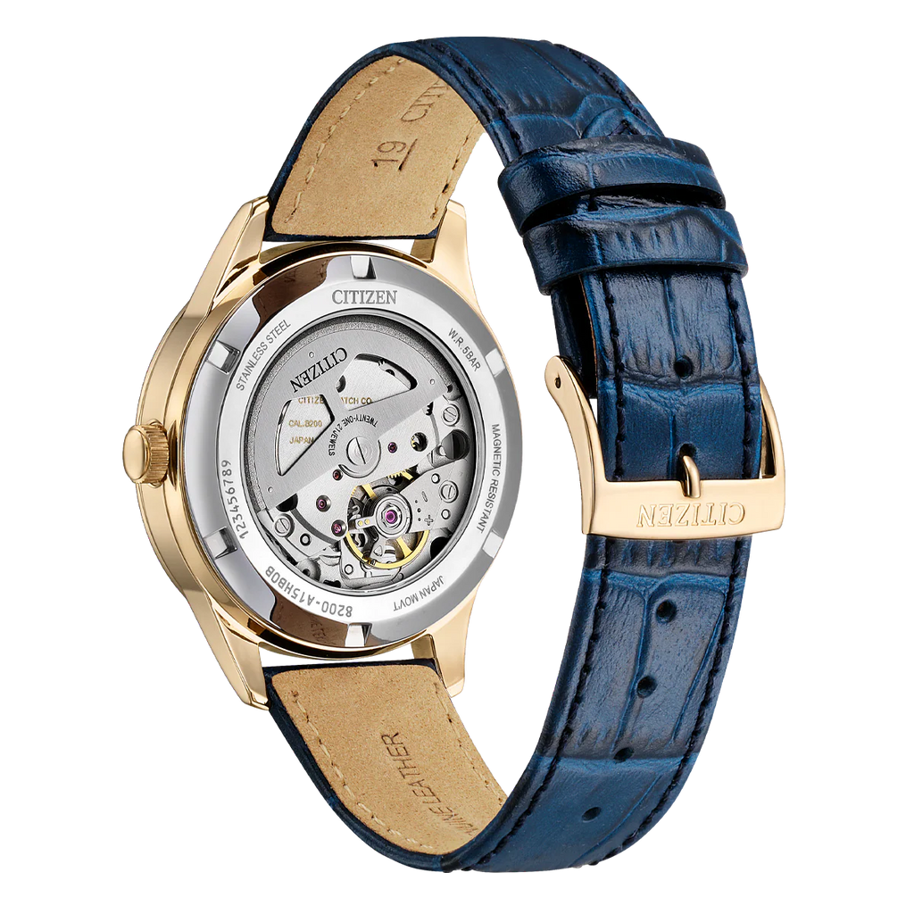 Citizen Mechanical Automatic Gold NY4063-01L