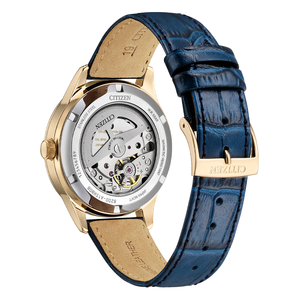 Citizen Mechanical Automatic Gold NY4063-01L