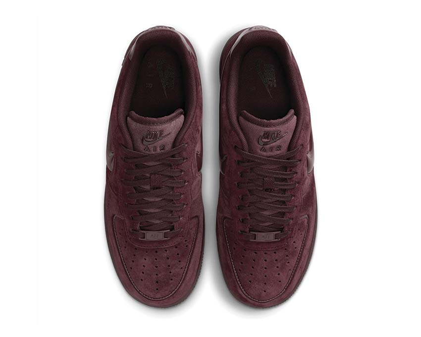 Nike Air Force 1 '07 W "Burgundy Crush"