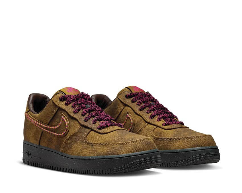 Nike Air Force 1 Boucle QS "Desert Moss"