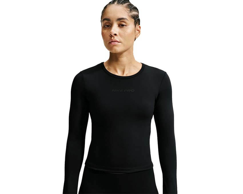 Nike Pro Sculpt Dri-FIT Long Sleeve Top W "Black"