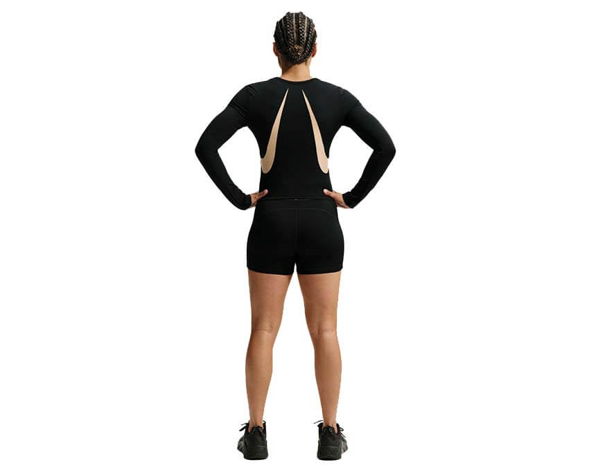 Nike Pro Sculpt Dri-FIT Long Sleeve Top W "Black"