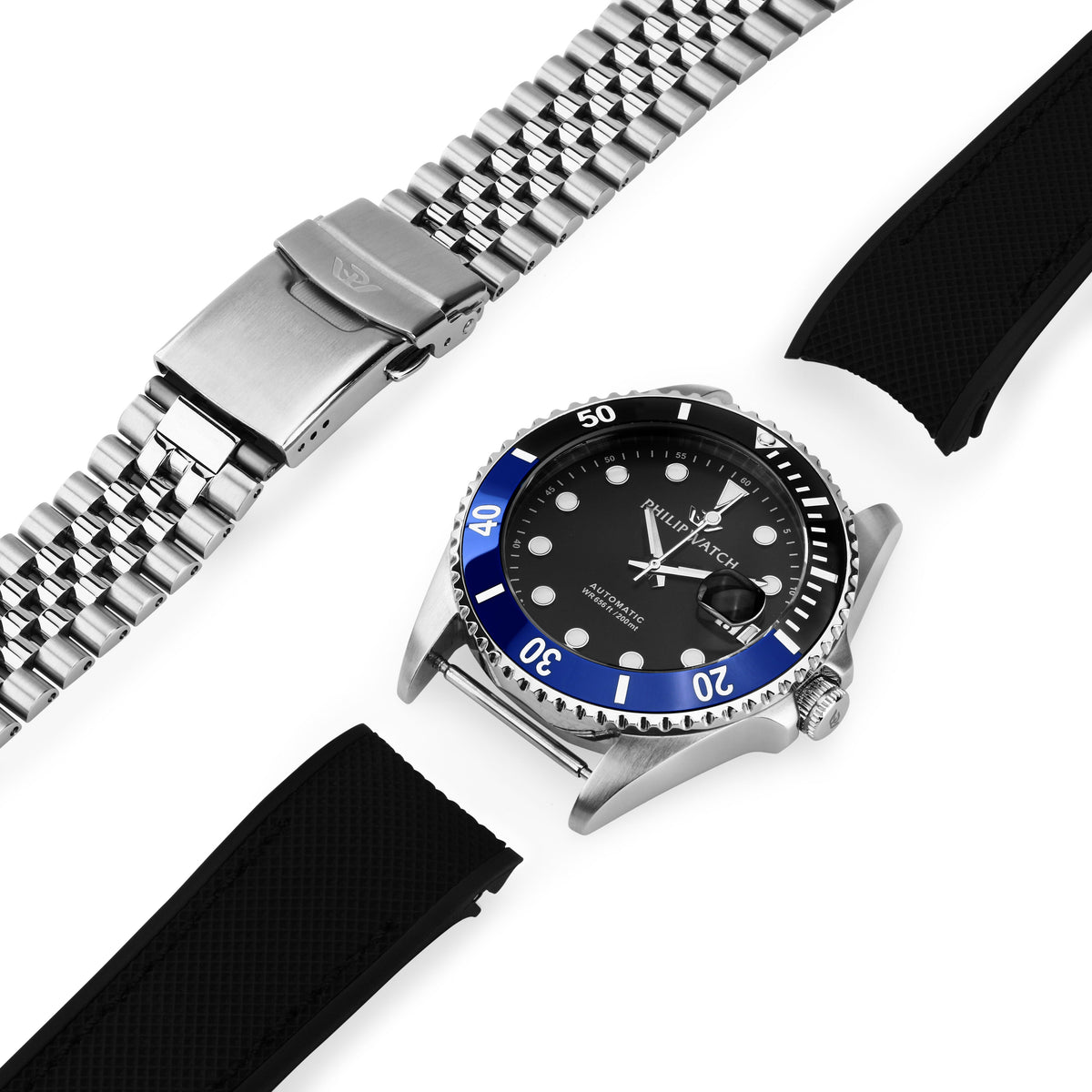 Philip Watch Caribe Men's Watch R8223597037