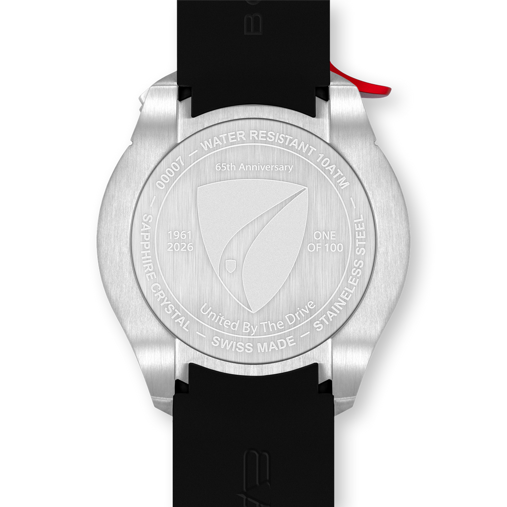 Racing Carbon Limited Edition Porsche Club GB 65th Anniversary