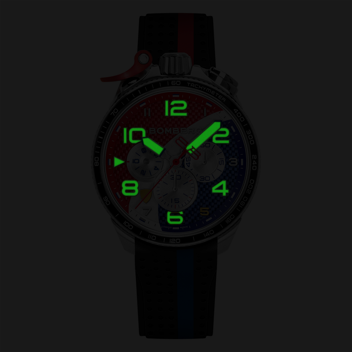 Racing Carbon Limited Edition Porsche Club GB 65th Anniversary