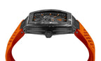 Philipp Plein Mens Watch High-Iconic The Skeleton Sport Master Automatic Orange