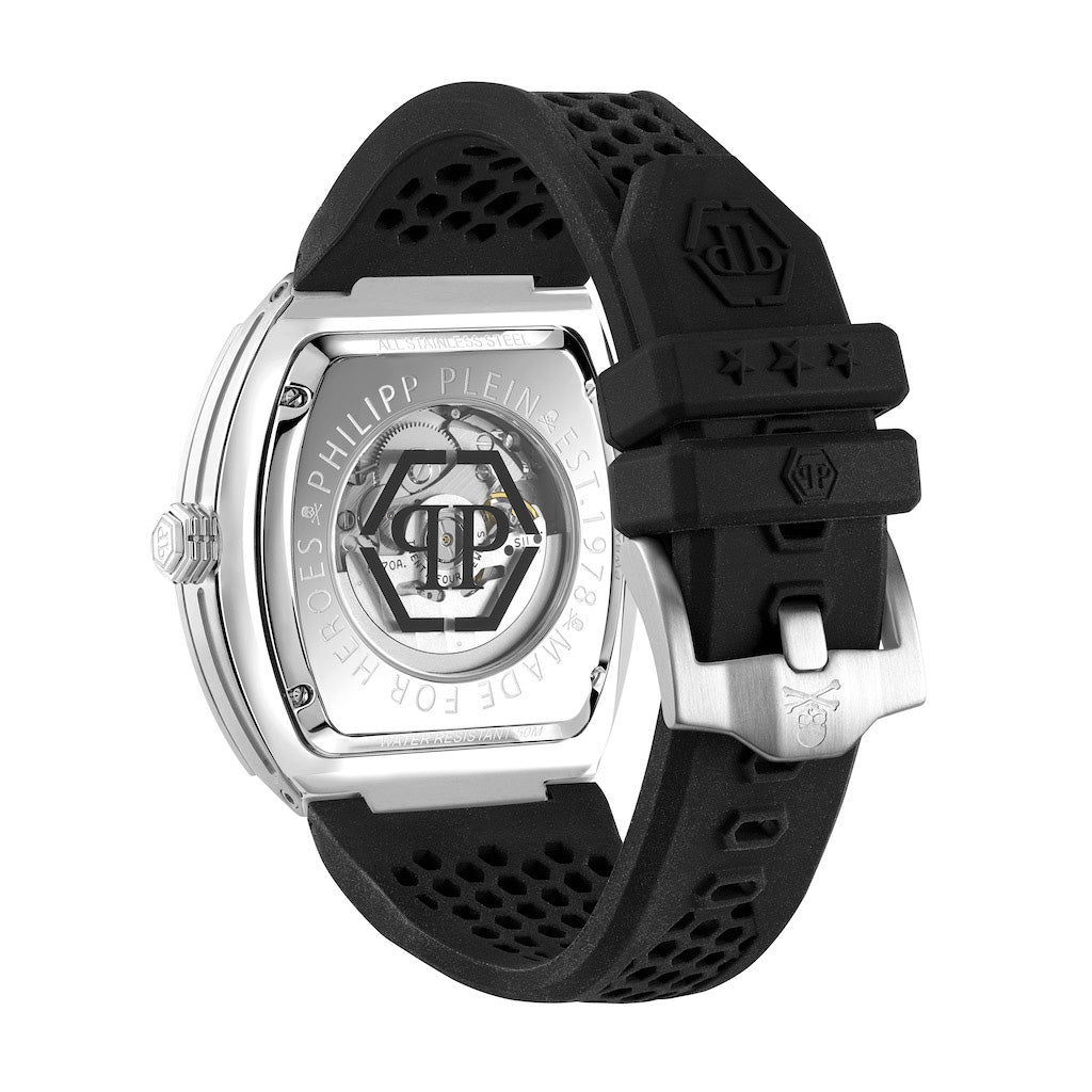 Philipp Plein High-Conic Men's Silver Watch