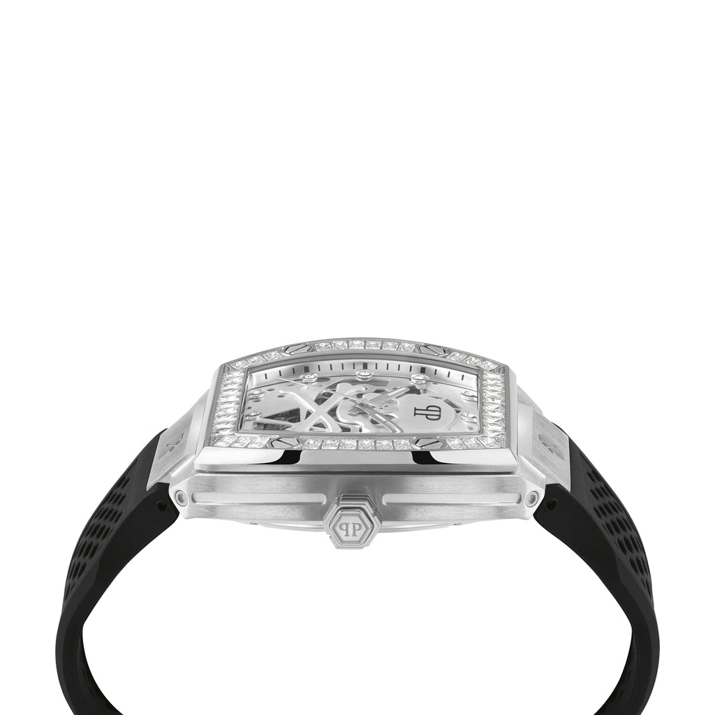 Philipp Plein High-Conic Men's Silver Watch