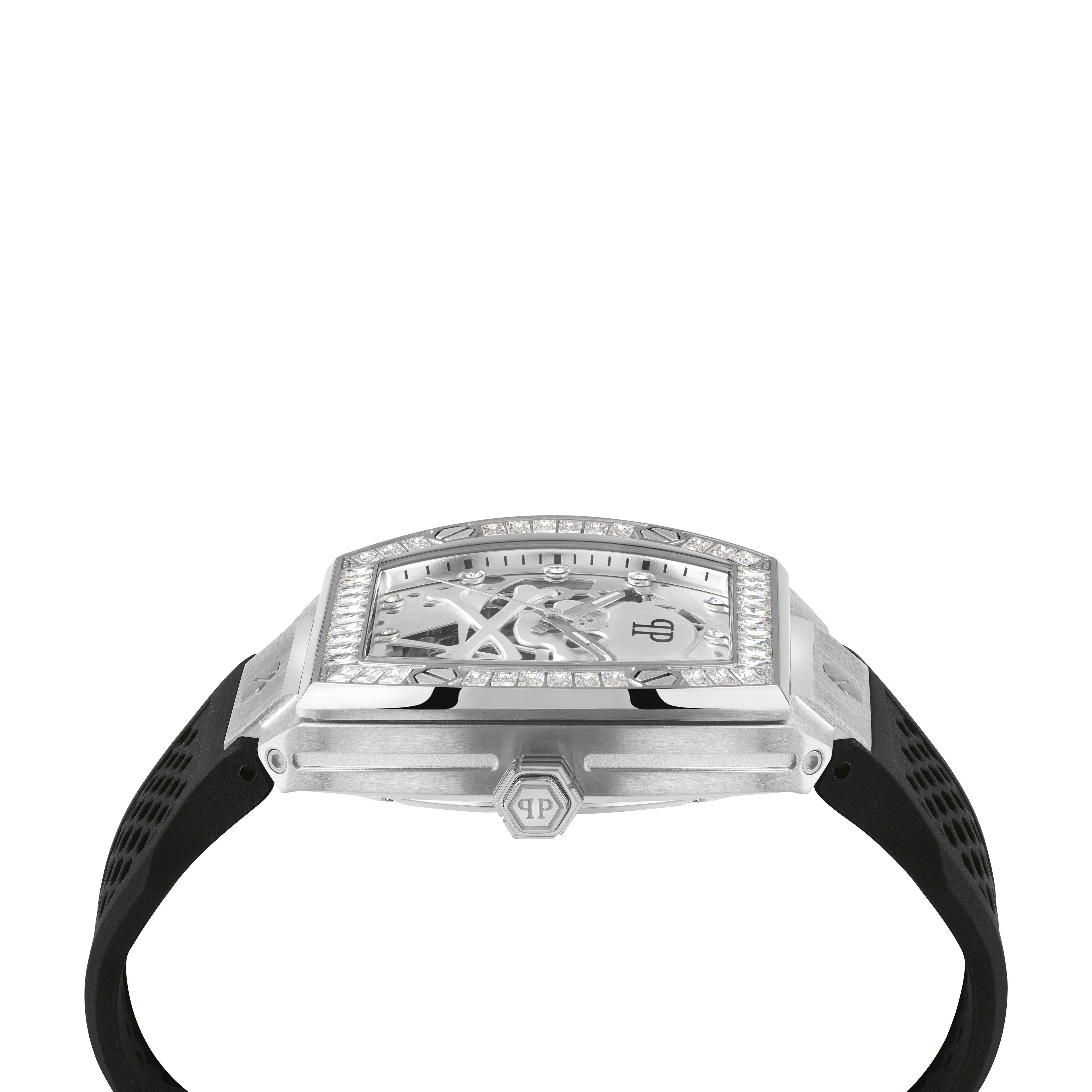 Philipp Plein High-Conic Men's Silver Watch