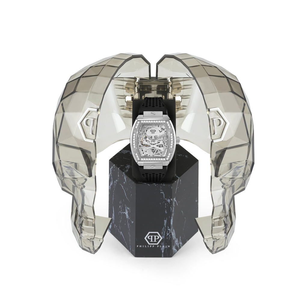 Philipp Plein High-Conic Men's Silver Watch