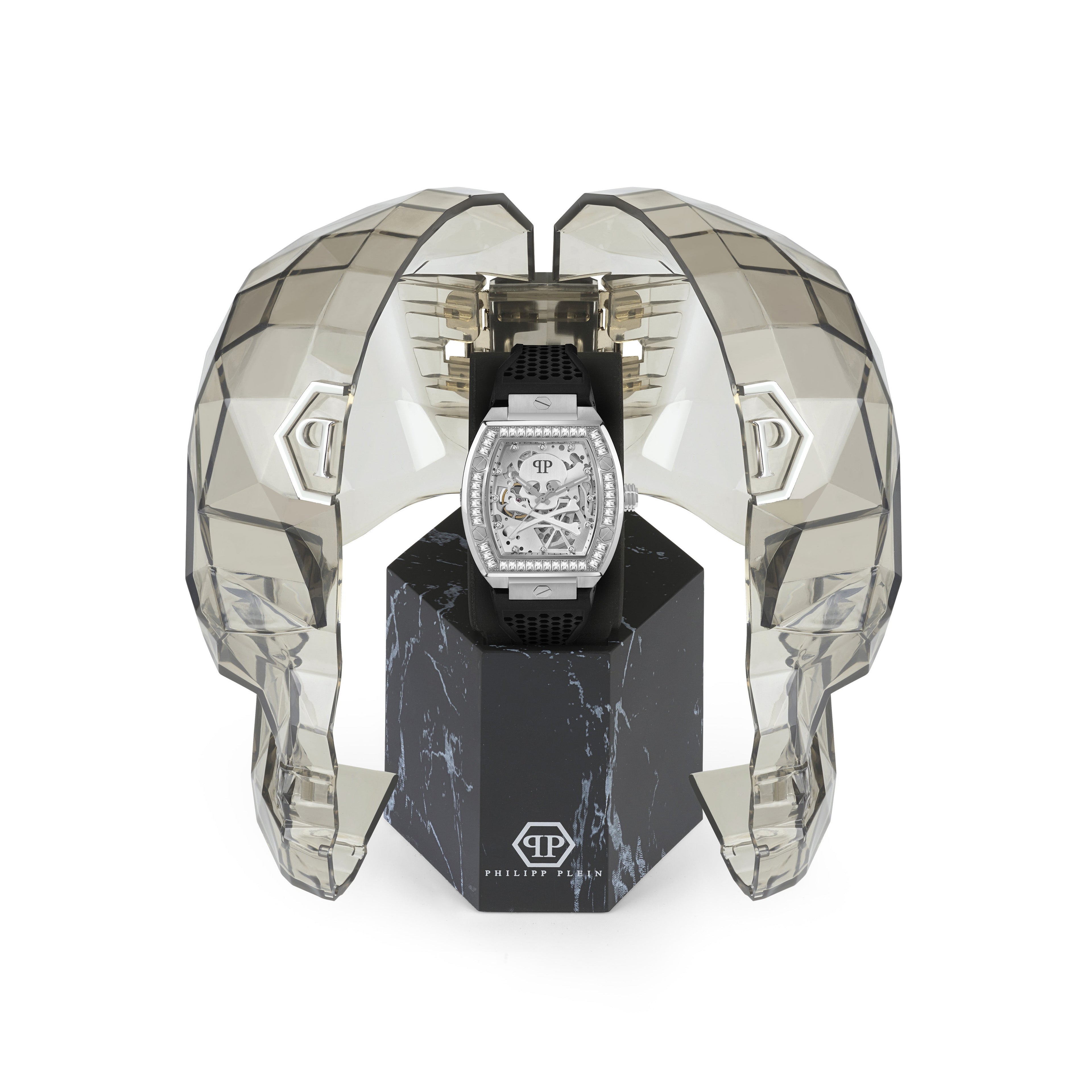 Philipp Plein High-Conic Men's Silver Watch