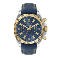 Philipp Plein Mens Watch Nobile Wonder Chronograph Blue