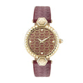Philipp Plein Ladies Watch Street Couture Red and Gold