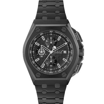 Philipp Plein Mens Watch Extreme Black