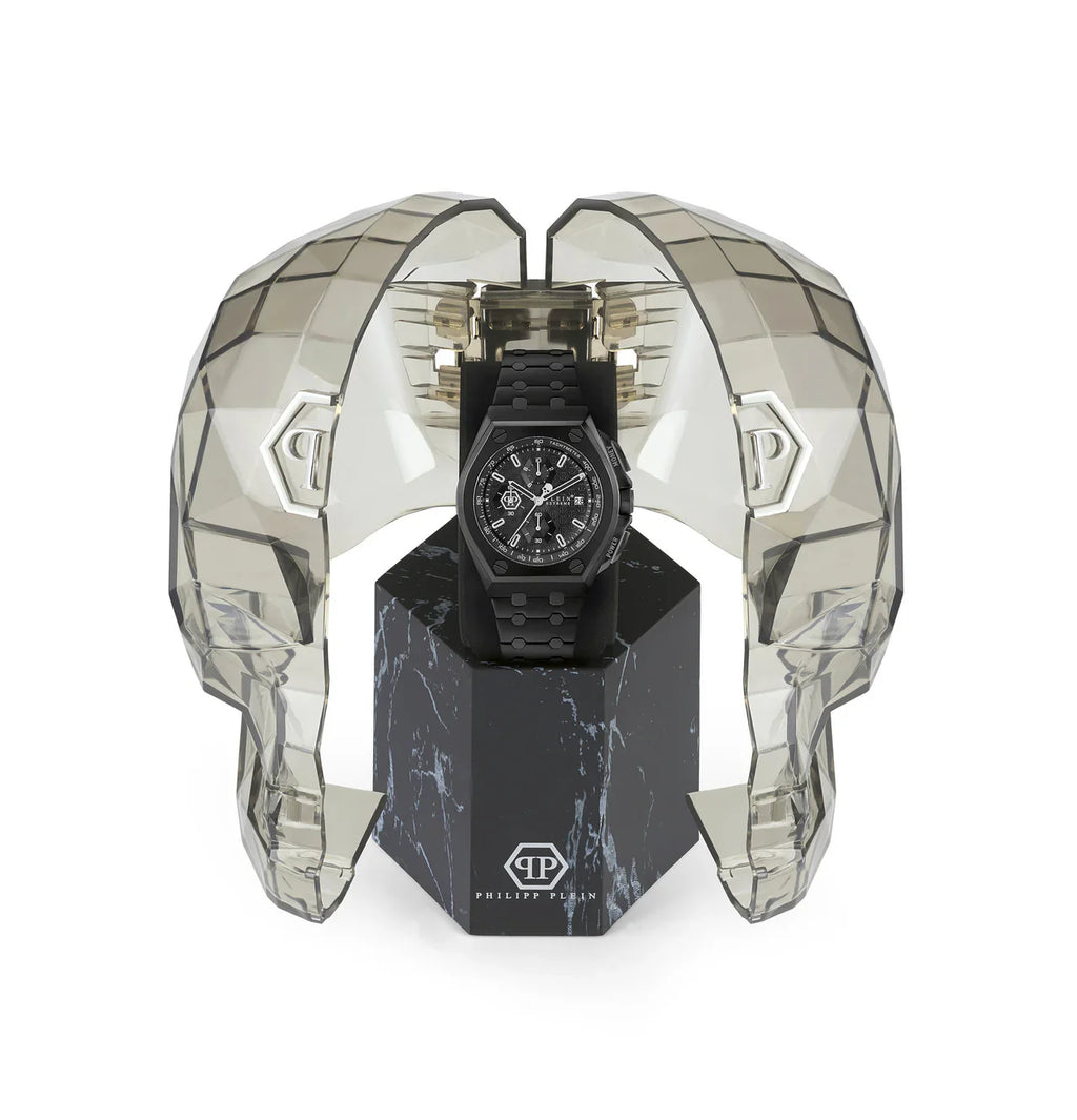 Philipp Plein Mens Watch Extreme Black
