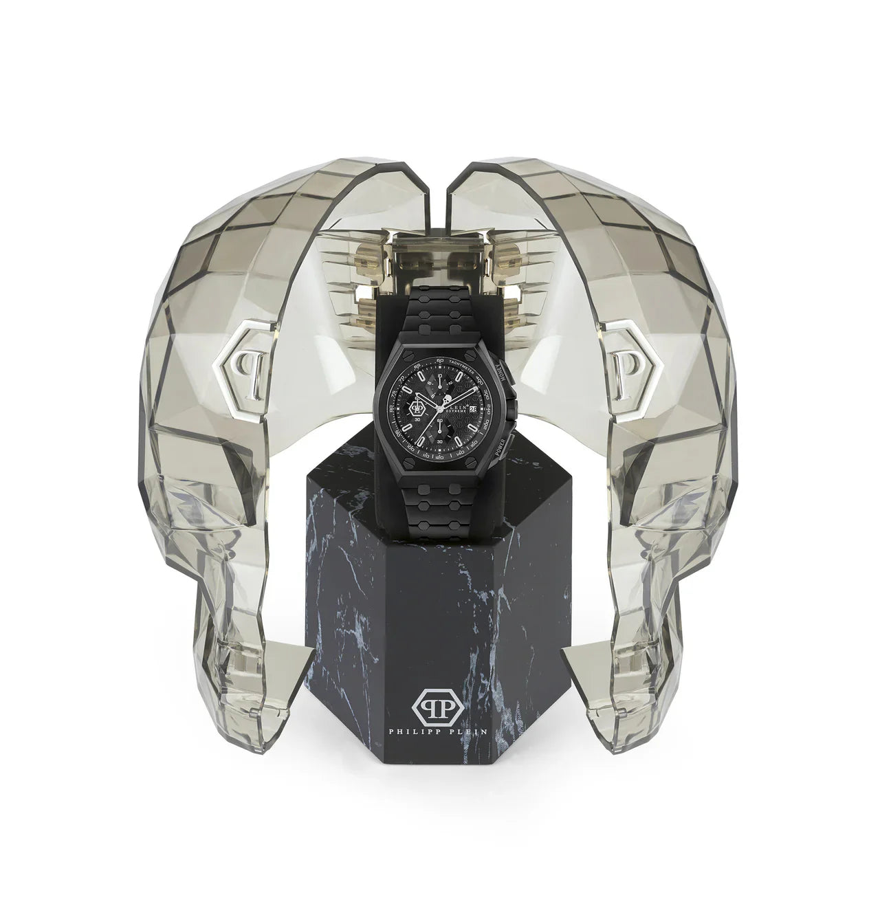 Philipp Plein Mens Watch Extreme Black