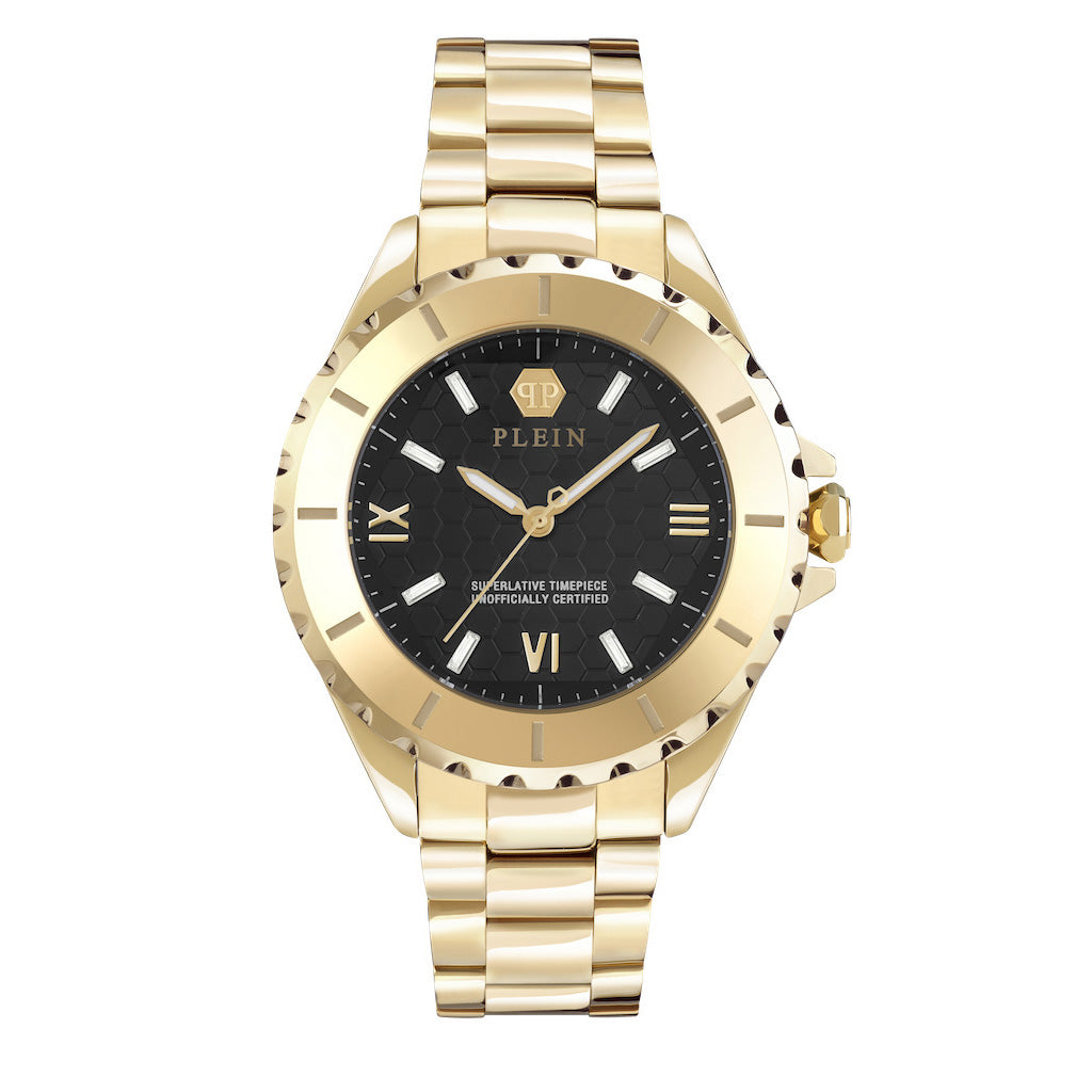 Philipp Plein Rock Couture Ladies  White Watch
