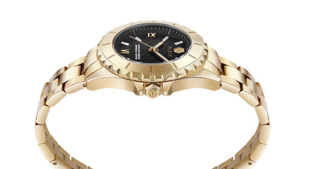 Philipp Plein Rock Couture Ladies  White Watch
