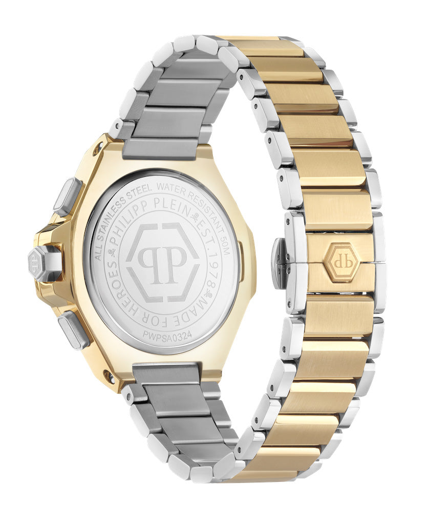 Philipp Plein Hyper $Port Unisex Silver Watch