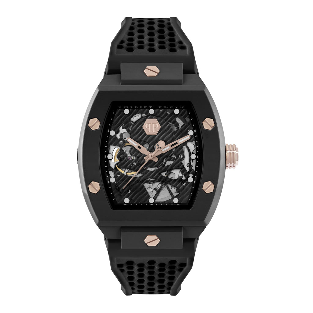 Philipp Plein High-Conic Men's Black Watch