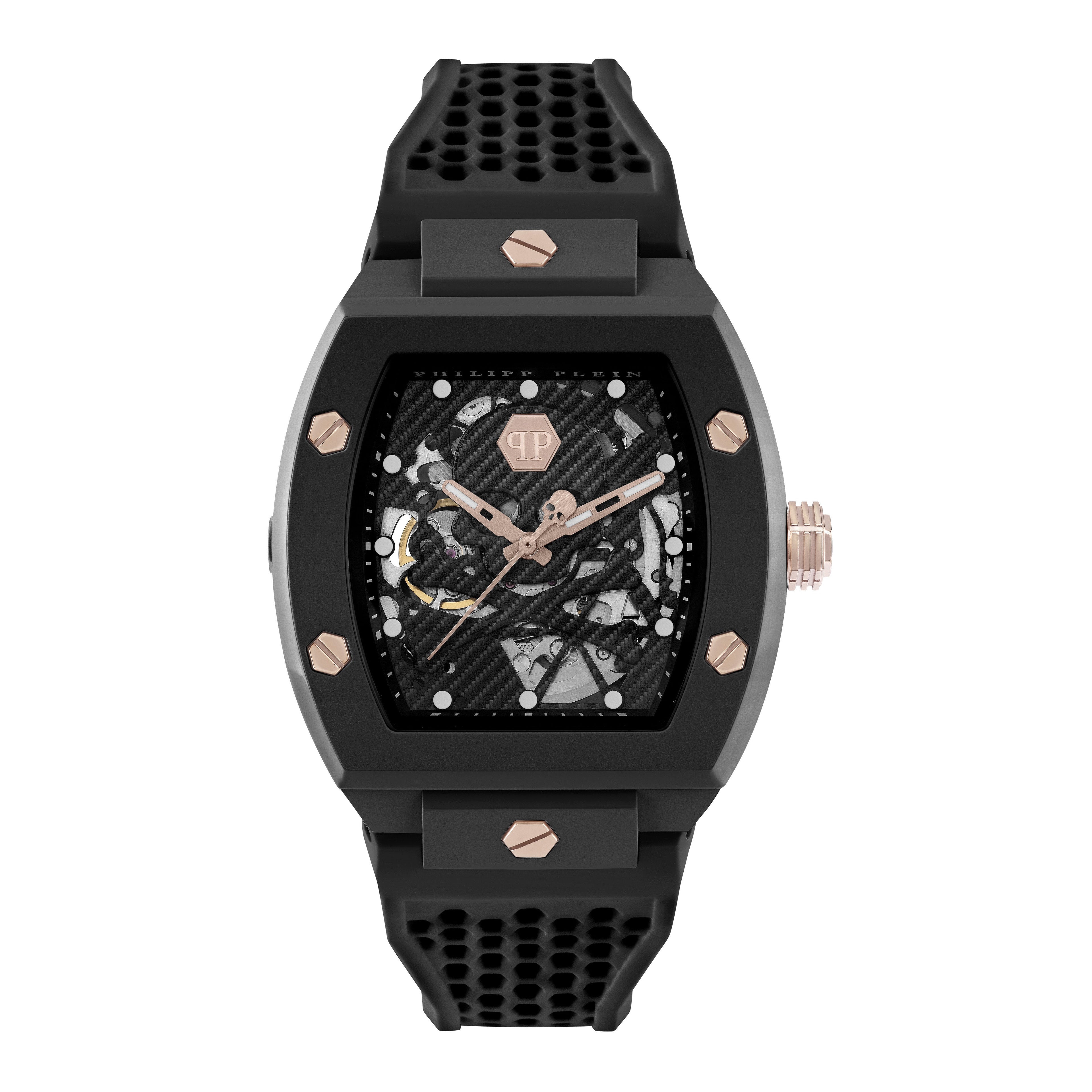 Philipp Plein High-Conic Men's Black Watch