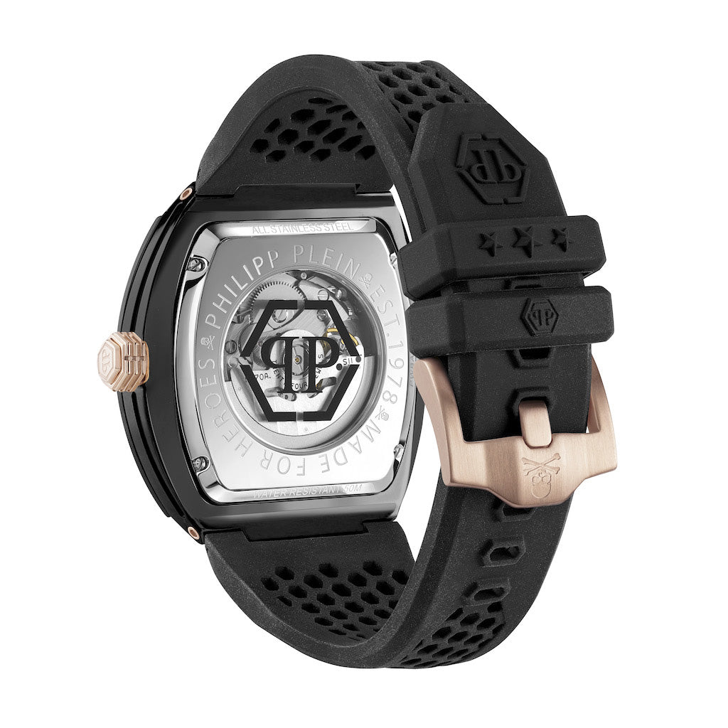 Philipp Plein High-Conic Men's Black Watch