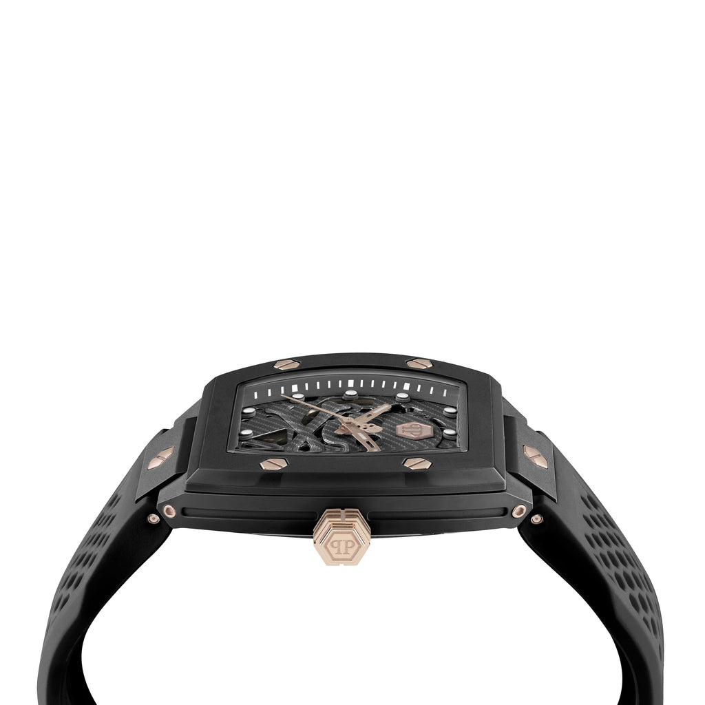 Philipp Plein High-Conic Men's Black Watch