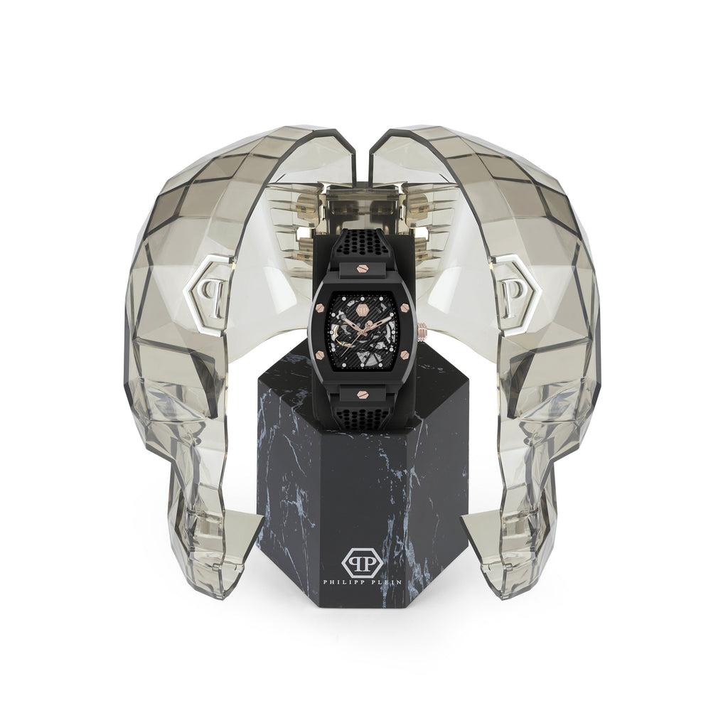 Philipp Plein High-Conic Men's Black Watch