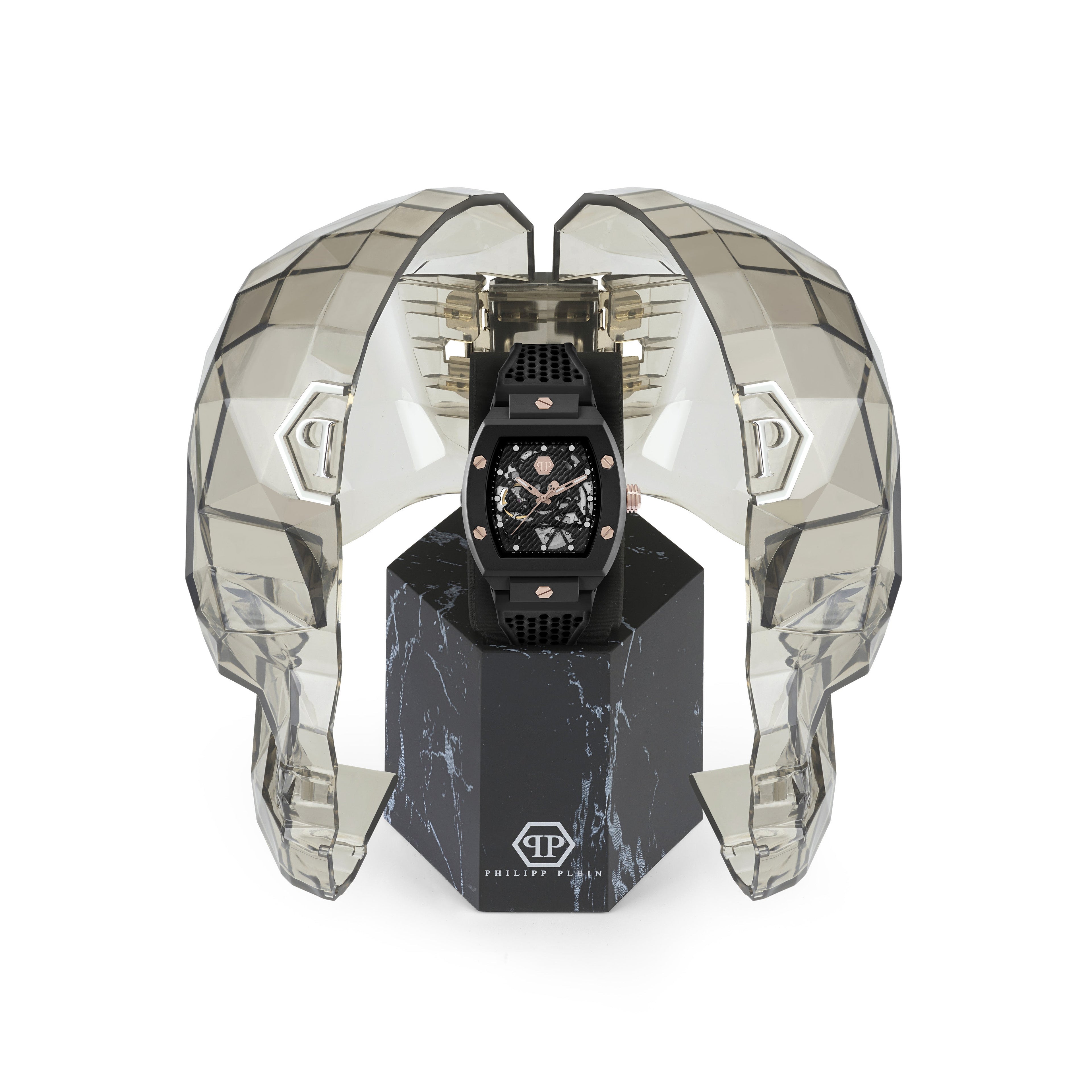 Philipp Plein High-Conic Men's Black Watch