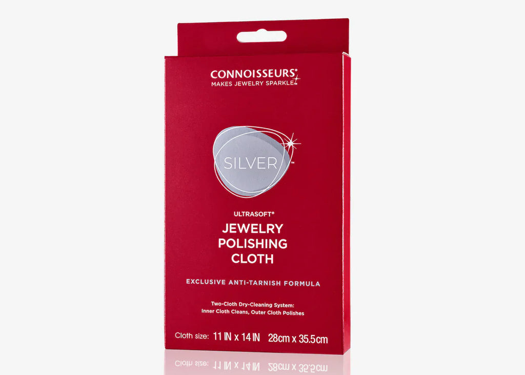Connoisseurs Extra Large UltraSoft Silver Jewellery Polishing Cloth