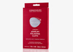 Connoisseurs Extra Large UltraSoft Silver Jewellery Polishing Cloth