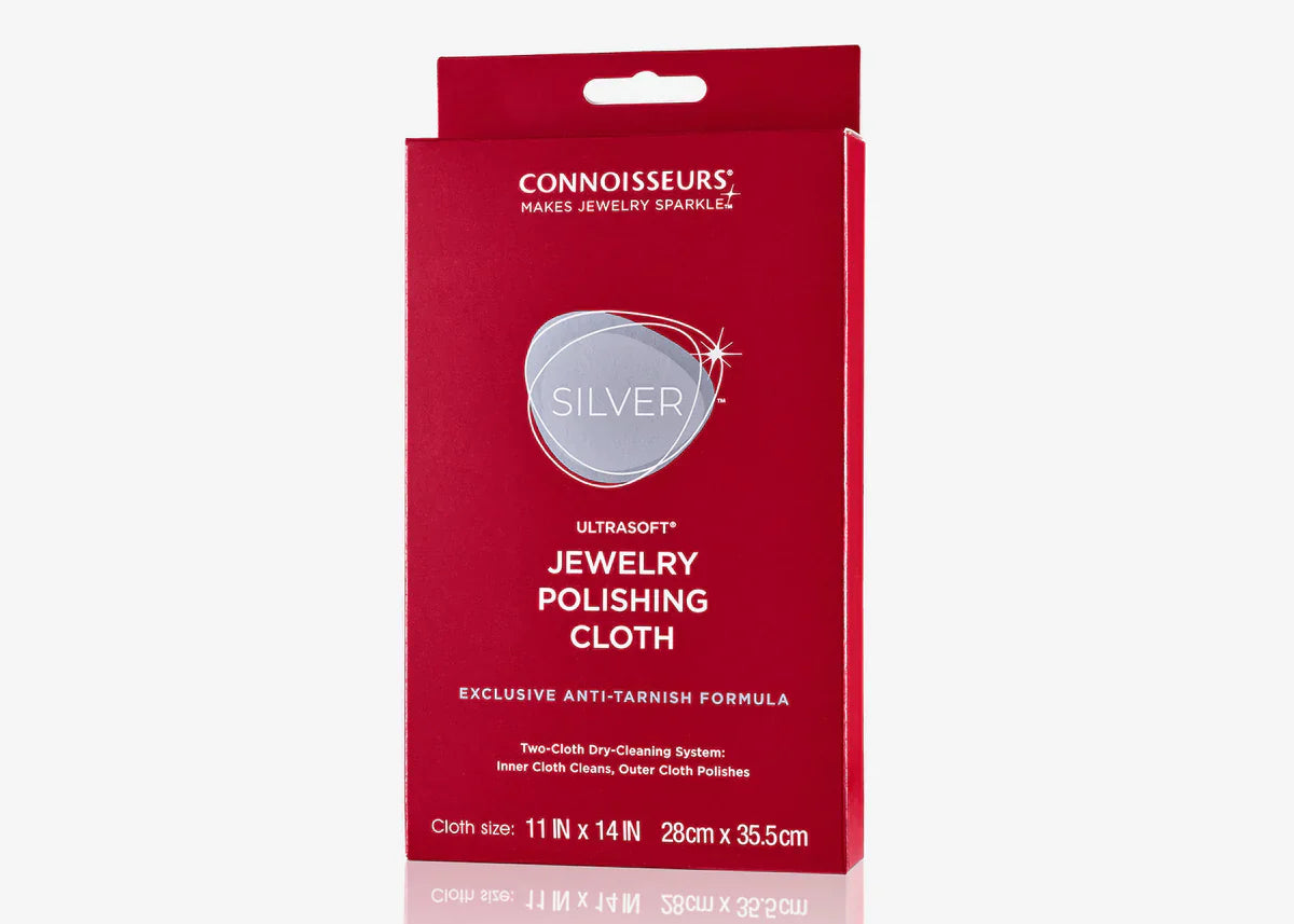 Connoisseurs Extra Large UltraSoft Silver Jewellery Polishing Cloth