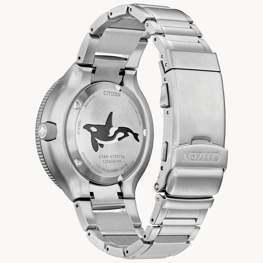 Citizen Promaster Dive Stainless Steel Bracelet Men's Watch BN0231-52L