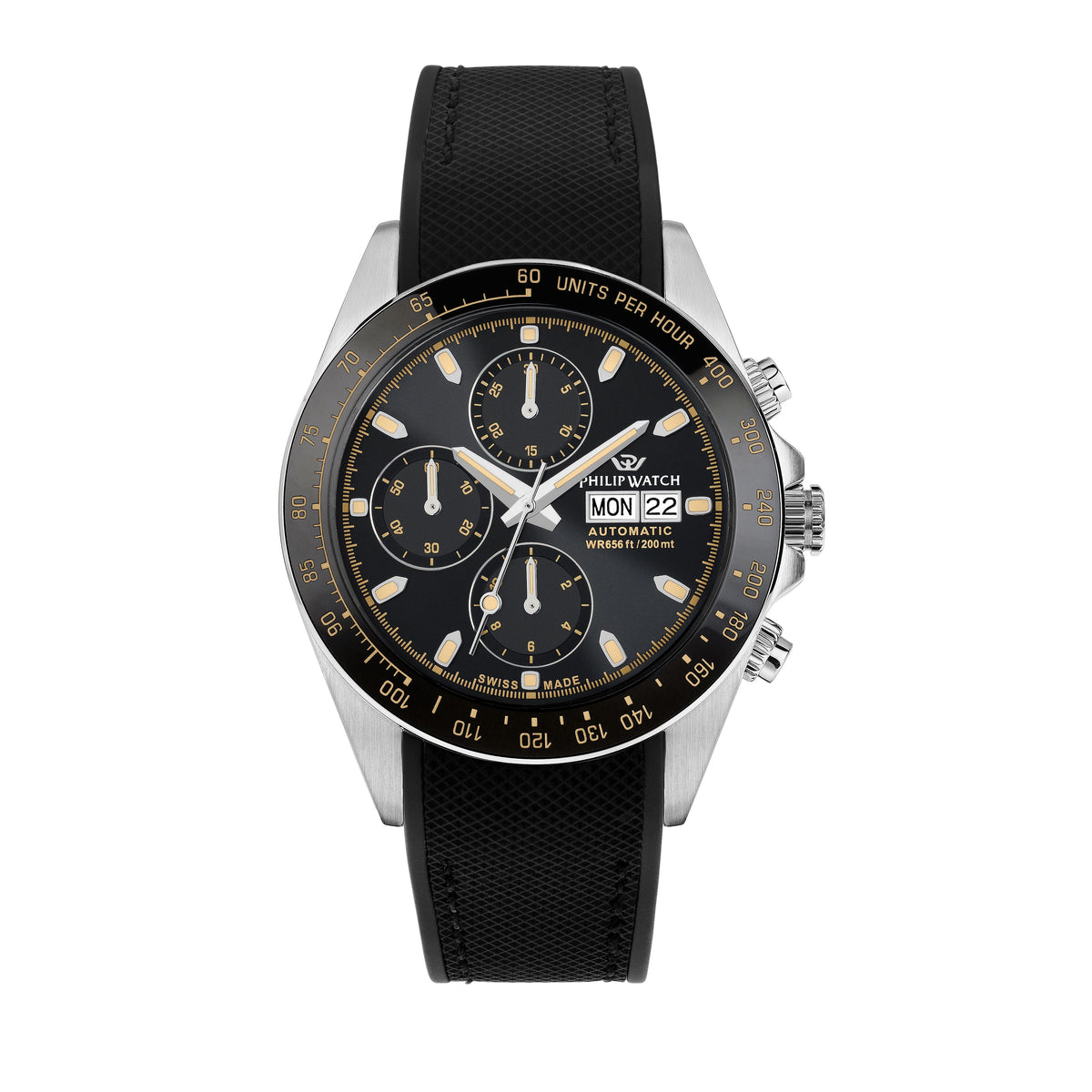 Philip Watch Caribe Diving R8243607010 Automatic Men's Watch