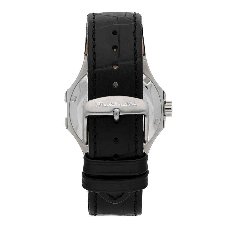 Maserati Men's Black Potenza Watch