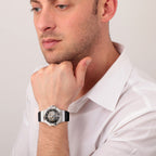 Maserati Men's Black Potenza Watch