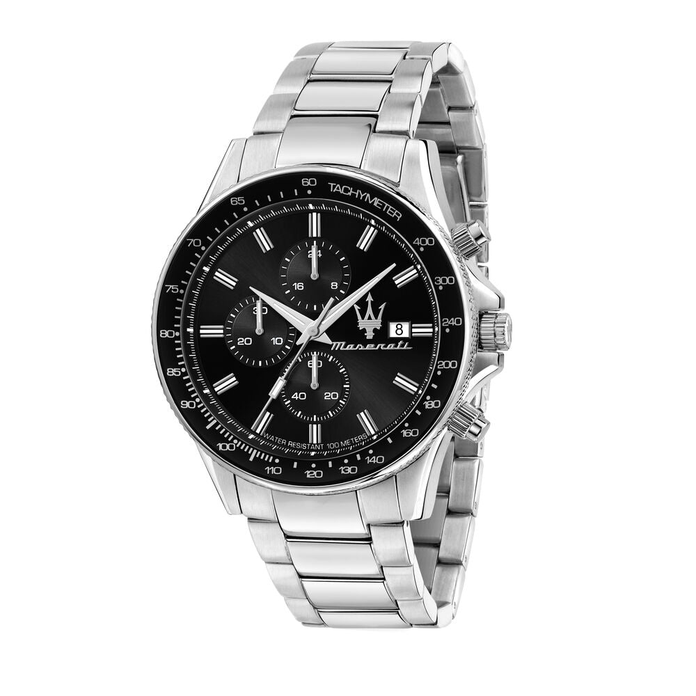 Maserati Sfida Black Men's Watch