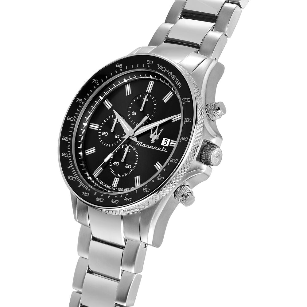 Maserati Sfida Black Men's Watch
