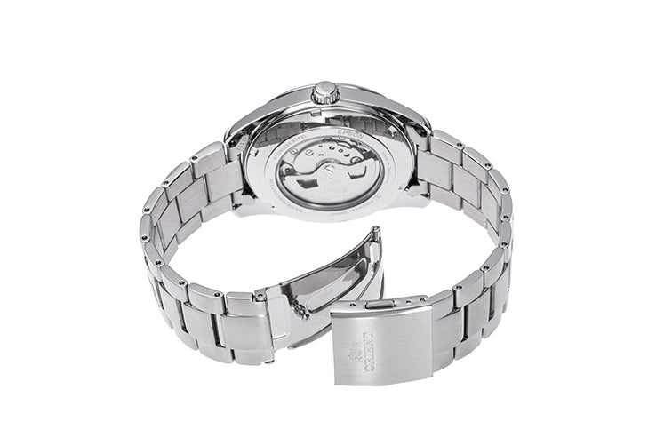 Orient Contemporary Open Heart Men's Red Watch