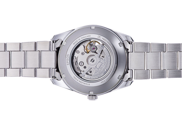 Orient Contemporary Open Heart Men's Red Watch
