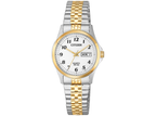 Citizen Ladies Quartz Two Tone Dress Watch EQ2004-95A