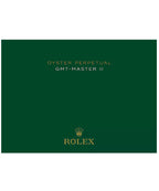 Rolex GMT-Master II Black Dial Oystersteel Men's Watch 116710LN-0001