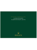 Rolex Submariner Date White Gold Men's Watch 116619LB-0001