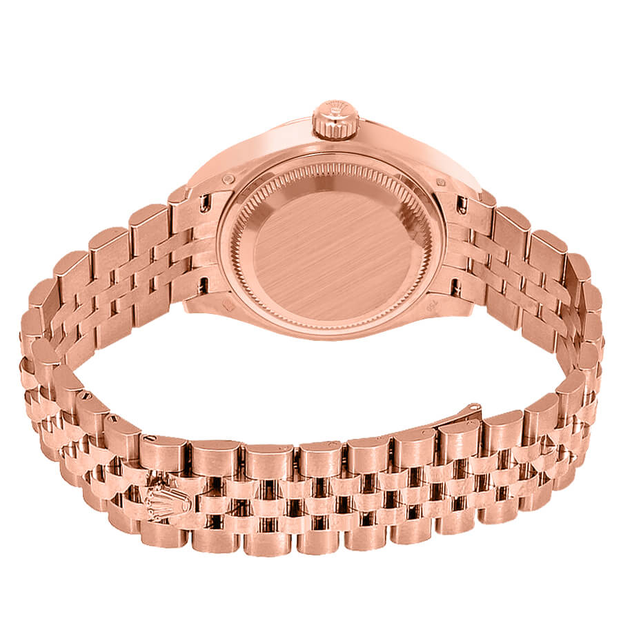 Rolex Lady-Datejust 28 Diamond Pave Dial Watch 279165-0024