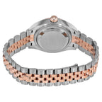 Rolex Datejust 36 Rose Gold Bezel Watch 116201-0065